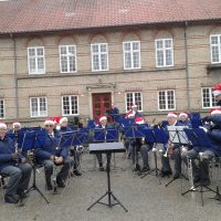 Koncert ved julemarkedet på Lundsgaard Gods - 2015