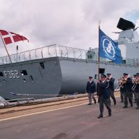 Navngivning af Fregatten Peter Willemoes - maj 2011