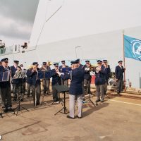 Navngivning af Fregatten Peter Willemoes - maj 2011